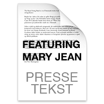 TRSB feat. Mary Jean pressetekst